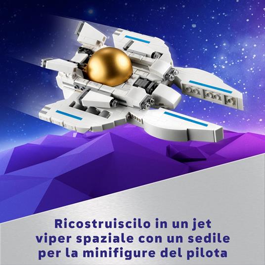 LEGO Creator 31152 3in1 Astronauta Trasformabile in Cane Giocattolo o in Astronave, Giochi da Costruire per Bambini di 9+ - 4