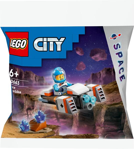 LEGO City 30663 Hoverbike spaziale