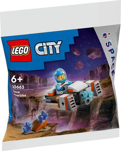 LEGO City 30663 Hoverbike spaziale - 4