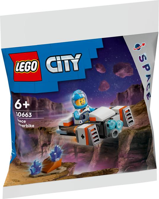 LEGO City 30663 Hoverbike spaziale - 4