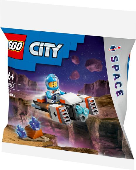LEGO City 30663 Hoverbike spaziale - 5