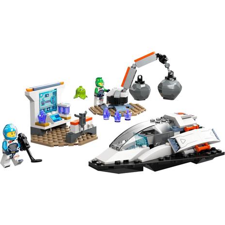 LEGO City 60429 Navetta Spaziale e Scoperta di Asteroidi, Gioco per Bambini 4+ con Astronave Giocattolo, Gru e 2 Minifigure - 7