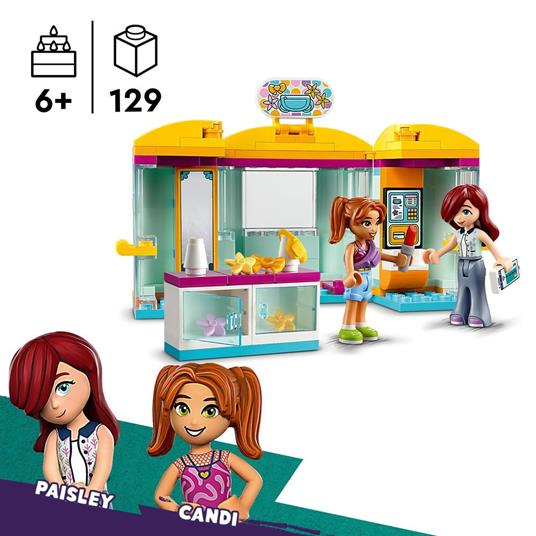 LEGO Friends 42608 Il Piccolo Negozio di Accessori Giocattolo Piccolo Set di Giochi per Bambini di 6+ Anni con Mini Bamboline - 3