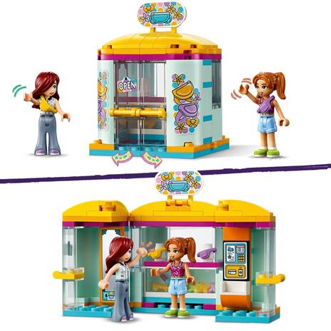LEGO Friends 42608 Il Piccolo Negozio di Accessori Giocattolo Piccolo Set di Giochi per Bambini di 6+ Anni con Mini Bamboline - 4