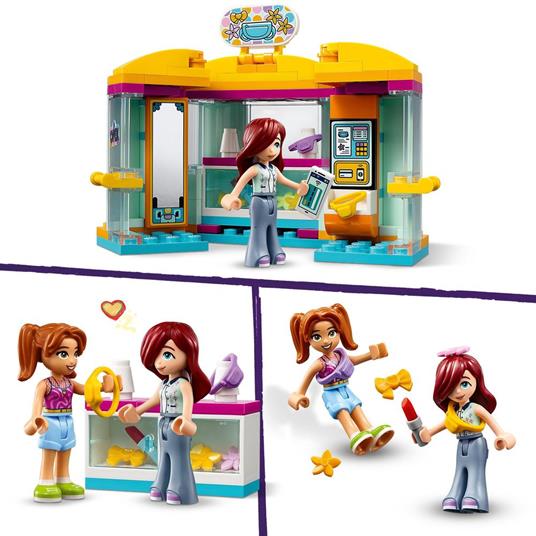 LEGO Friends 42608 Il Piccolo Negozio di Accessori Giocattolo Piccolo Set di Giochi per Bambini di 6+ Anni con Mini Bamboline - 5