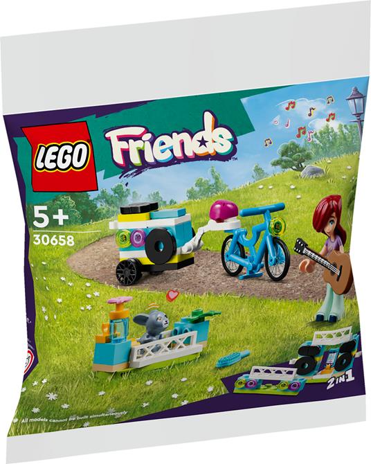 LEGO Friends 30658 Camion rimorchio della musica - 4