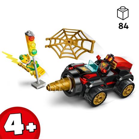 LEGO Spidey e i Suoi Fantastici Amici 10792 Veicolo Trivella di Spider-man Gioco Bambini 4+ Macchina Giocattolo e 2 Supereroi - 3