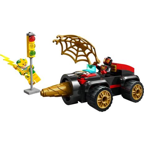 LEGO Spidey e i Suoi Fantastici Amici 10792 Veicolo Trivella di Spider-man Gioco Bambini 4+ Macchina Giocattolo e 2 Supereroi - 7
