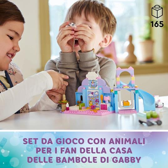 LEGO La Casa delle Bambole di Gabby 10796 Asilo Gatto-Orecchio di Gabby, Giochi Educativi per Bambini 4+ Anni con 6 Personaggi - 2