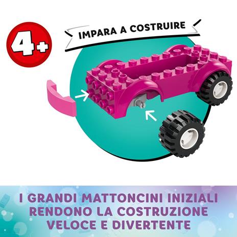 LEGO La Casa delle Bambole di Gabby 10797 La Stanza della Festa di Gabby, Giochi Creativi Bambini 4+ con Discoteca Giocattolo - 3