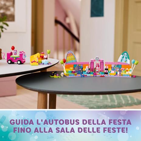 LEGO La Casa delle Bambole di Gabby 10797 La Stanza della Festa di Gabby, Giochi Creativi Bambini 4+ con Discoteca Giocattolo - 4