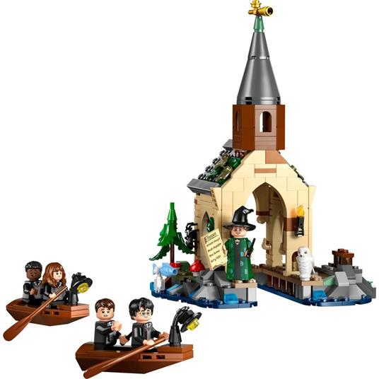 LEGO Harry Potter 76426 La Rimessa per le Barche del Castello di Hogwarts, Gioco per Bambini di 8+ Anni con 5 Minifigure - 7