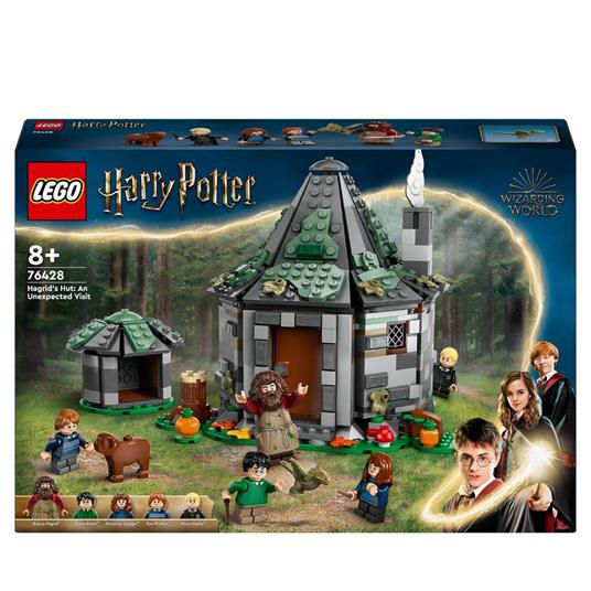 LEGO Harry Potter 76428 La Capanna di Hagrid: una Visita Inattesa Giochi per Bambini 8+ Anni Casa Giocattolo con 7 Personaggi - LEGO - Harry Potter - TV & Movies - Giocattoli | IBS