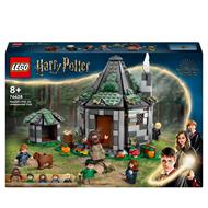 LEGO Harry Potter 76428 La Capanna di Hagrid: una Visita Inattesa Giochi per Bambini 8+ Anni Casa Giocattolo con 7 Personaggi