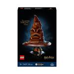 LEGO Harry Potter 76429 Cappello Parlante di Hogwarts con Stemma delle Case e 31 Suoni Idea Regalo per Adulti per Lui e Lei