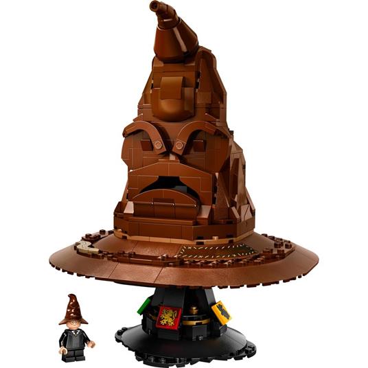LEGO Harry Potter 76429 Cappello Parlante di Hogwarts con Stemma delle Case e 31 Suoni Idea Regalo per Adulti per Lui e Lei - 7
