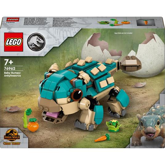 LEGO Jurassic World Baby Bumpy: anchilosauro