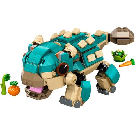 LEGO Jurassic World Baby Bumpy: anchilosauro - 8