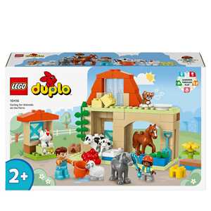 Giocattolo LEGO DUPLO (10416). Cura degli Animali di Fattoria Giocattolo LEGO