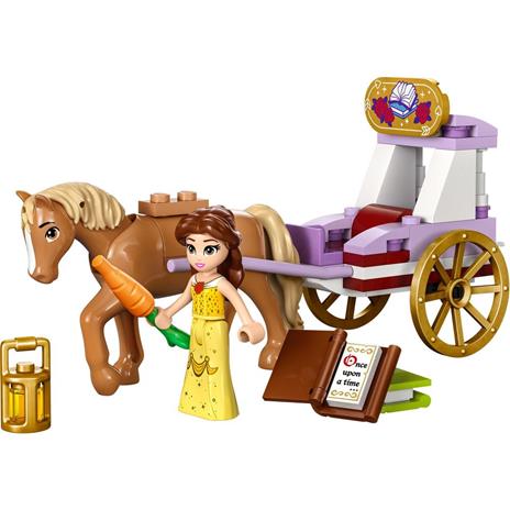LEGO Disney Princess 43233 La Carrozza dei Cavalli di Belle Giochi Principesse per Bambini di 5+ Anni da La Bella e la Bestia - 7