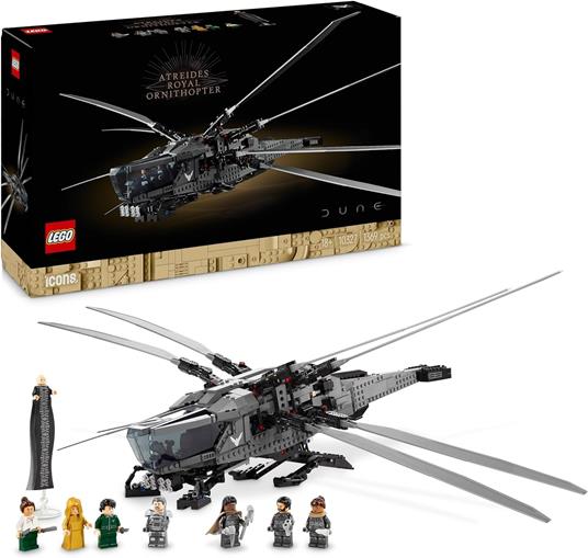 LEGO 10327 Icons Dune Atreides Ornitottero Reale, Set per Adulti - LEGO - Icons - TV & Movies - Giocattoli | IBS