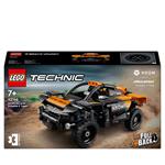 LEGO Technic 42166 NEOM McLaren Extreme E Race Car, Macchina Giocattolo con Funzione Pull-Back, Giochi per Bambini di 7+ Anni