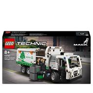 LEGO Technic 42167 Camion della Spazzatura Mack LR Electric, Veicolo Giocattolo Raccolta Rifiuti, Gioco per Bambini 8+ Anni