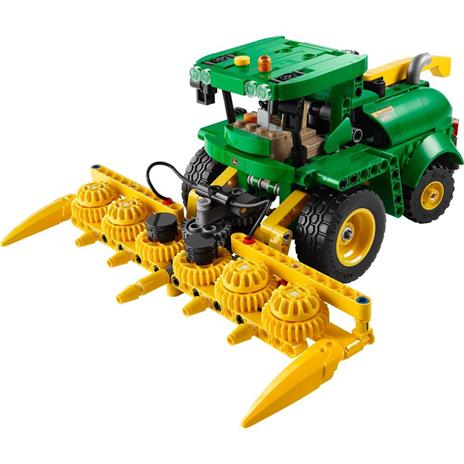 LEGO Technic 42168 John Deere 9700 Forage Harvester Trattore Giocattolo per Bambini 9+ Anni Veicolo Mietitrebbia Funzionante - 6