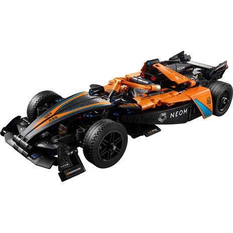 LEGO Technic 42169 NEOM McLaren Formula E Race Car, Macchina Giocattolo per Bambini 9+, Modellino di Auto F1 da Costruire - 7
