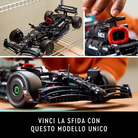 LEGO Technic 42171 Mercedes-AMG F1 W14 E Performance, Modellino da Costruire di Auto da Corsa Scala 1:8, Idea Regalo Adulti - 3