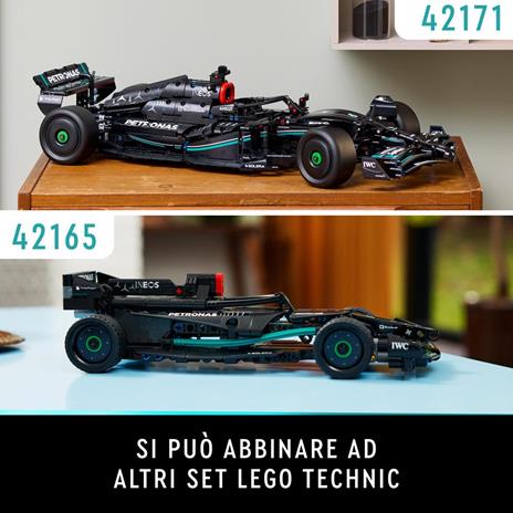 LEGO Technic 42171 Mercedes-AMG F1 W14 E Performance, Modellino da Costruire di Auto da Corsa Scala 1:8, Idea Regalo Adulti - 6