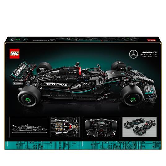 LEGO Technic 42171 Mercedes-AMG F1 W14 E Performance, Modellino da Costruire di Auto da Corsa Scala 1:8, Idea Regalo Adulti - 8
