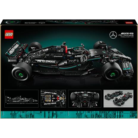 LEGO Technic 42171 Mercedes-AMG F1 W14 E Performance, Modellino da Costruire di Auto da Corsa Scala 1:8, Idea Regalo Adulti - 9