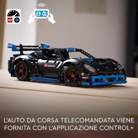 LEGO Technic 42176 Auto da Corsa Porsche GT4 e-Performance, Macchina Giocattolo Telecomandata Bambini 10+, Auto da Costruire - 3