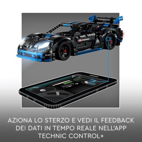 LEGO Technic 42176 Auto da Corsa Porsche GT4 e-Performance, Macchina Giocattolo Telecomandata Bambini 10+, Auto da Costruire - 4