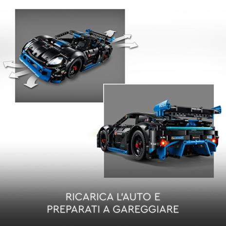 LEGO Technic 42176 Auto da Corsa Porsche GT4 e-Performance, Macchina Giocattolo Telecomandata Bambini 10+, Auto da Costruire - 5