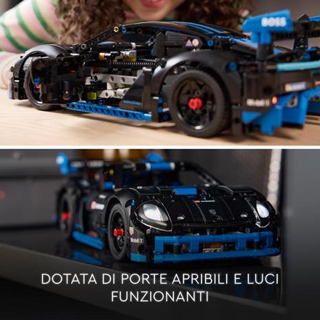 LEGO Technic 42176 Auto da Corsa Porsche GT4 e-Performance, Macchina Giocattolo Telecomandata Bambini 10+, Auto da Costruire - 6