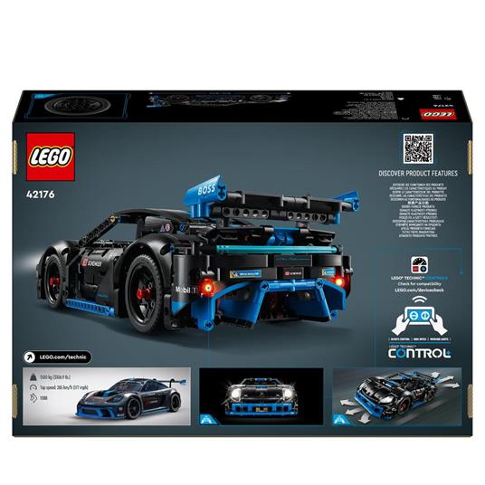 LEGO Technic 42176 Auto da Corsa Porsche GT4 e-Performance, Macchina Giocattolo Telecomandata Bambini 10+, Auto da Costruire - 8