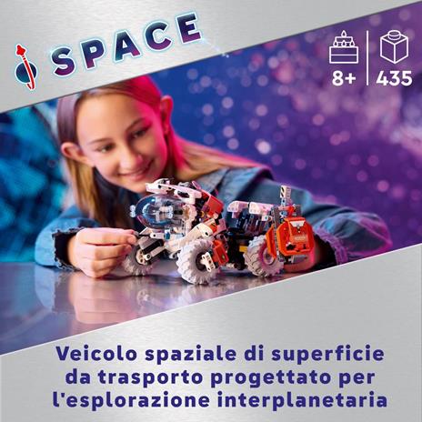 LEGO Technic 42178 Loader Spaziale LT78, Giochi Spaziali per Bambini 8+, Veicolo Giocattolo per l'Esplorazione, Idea Regalo - 2