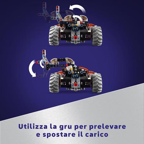 LEGO Technic 42178 Loader Spaziale LT78, Giochi Spaziali per Bambini 8+, Veicolo Giocattolo per l'Esplorazione, Idea Regalo - 5