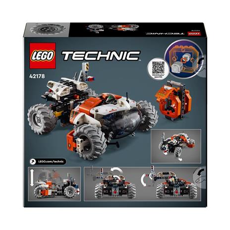 LEGO Technic 42178 Loader Spaziale LT78, Giochi Spaziali per Bambini 8+, Veicolo Giocattolo per l'Esplorazione, Idea Regalo - 8