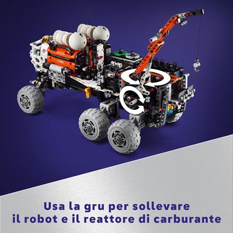 LEGO Technic 42180 Rover di Esplorazione Marziano, Giochi Spaziali per Bambini 11+, Veicolo Giocattolo Ispirato alla NASA - 5