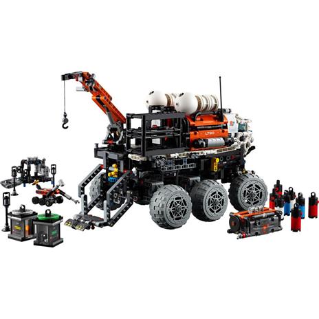 LEGO Technic 42180 Rover di Esplorazione Marziano, Giochi Spaziali per Bambini 11+, Veicolo Giocattolo Ispirato alla NASA - 7