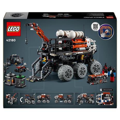 LEGO Technic 42180 Rover di Esplorazione Marziano, Giochi Spaziali per Bambini 11+, Veicolo Giocattolo Ispirato alla NASA - 8