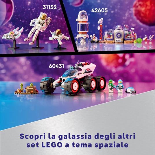 LEGO Technic 42181 Astronave Heavy Cargo VTOL LT81 Giochi per Bambini 10+ Aereo Spaziele Giocattolo da Costruire con Funzioni - 7