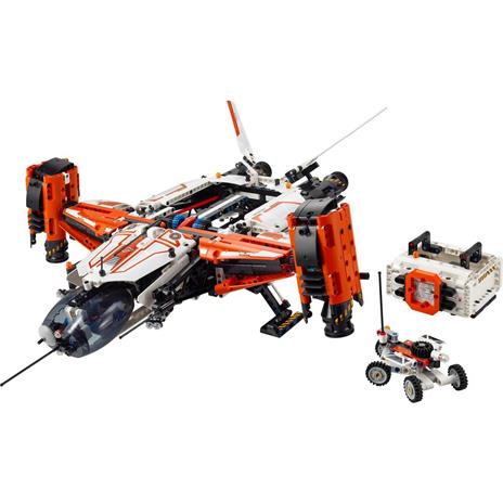 LEGO Technic 42181 Astronave Heavy Cargo VTOL LT81 Giochi per Bambini 10+ Aereo Spaziele Giocattolo da Costruire con Funzioni - 8