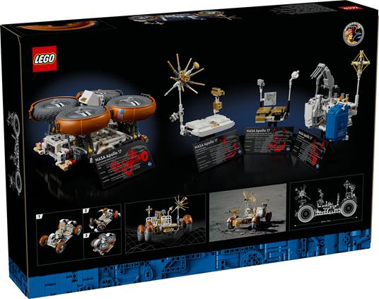 LEGO Technic (42182). Rover Lunare NASA Apollo - LRV - 11