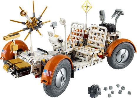 LEGO Technic 42182 Rover Lunare NASA Apollo - LRV, Modellino da Collezione per Adulti, Idea Regalo Lui, Lei, Marito e Moglie - 2