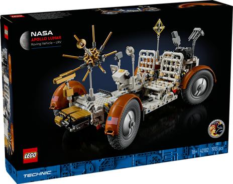 LEGO Technic (42182). Rover Lunare NASA Apollo - LRV - 8
