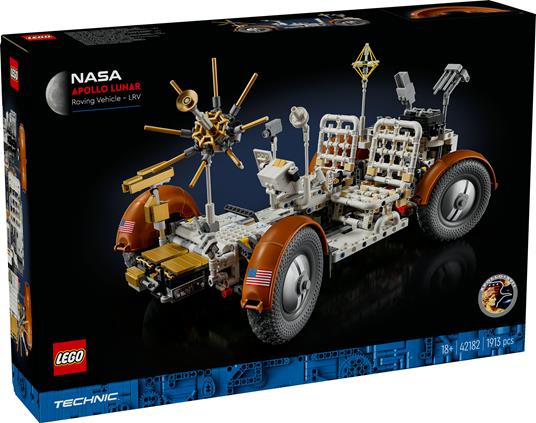 LEGO Technic (42182). Rover Lunare NASA Apollo - LRV - 8